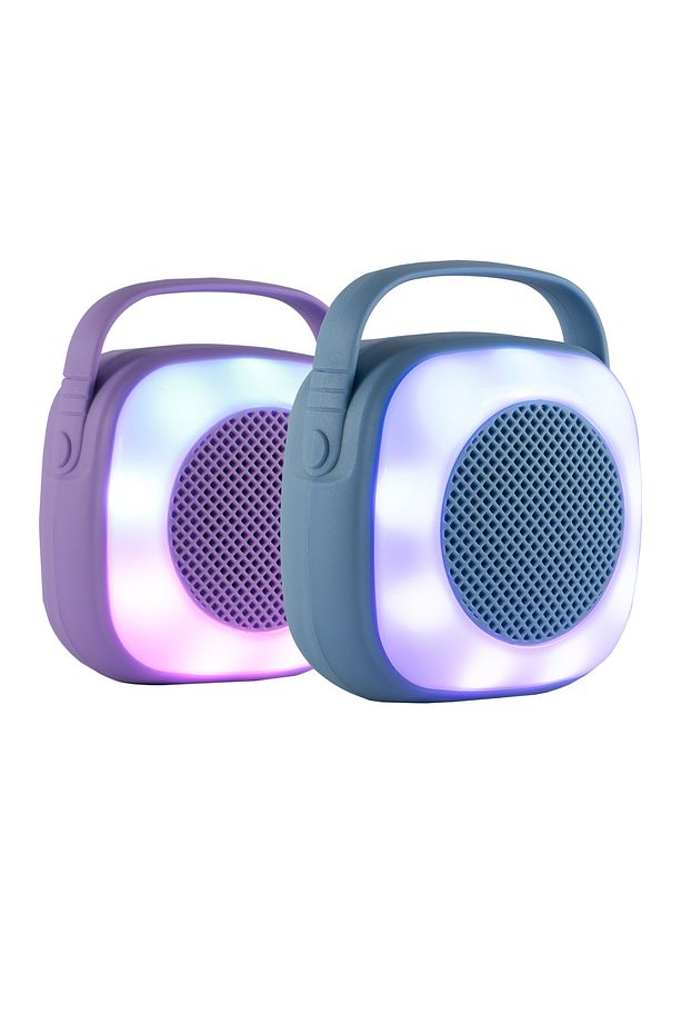 7831 Taşınabilir RGB Bluetooth Hoparlör / Ses Bombası / TWS / USB Giriş / Şarj Edilebilir / Kablosuz - 5