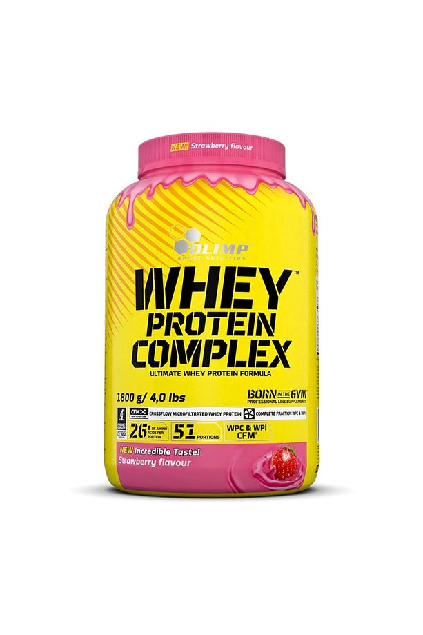 Whey Complex Protein Tozu 1800 gr Çilek Aromalı - 1