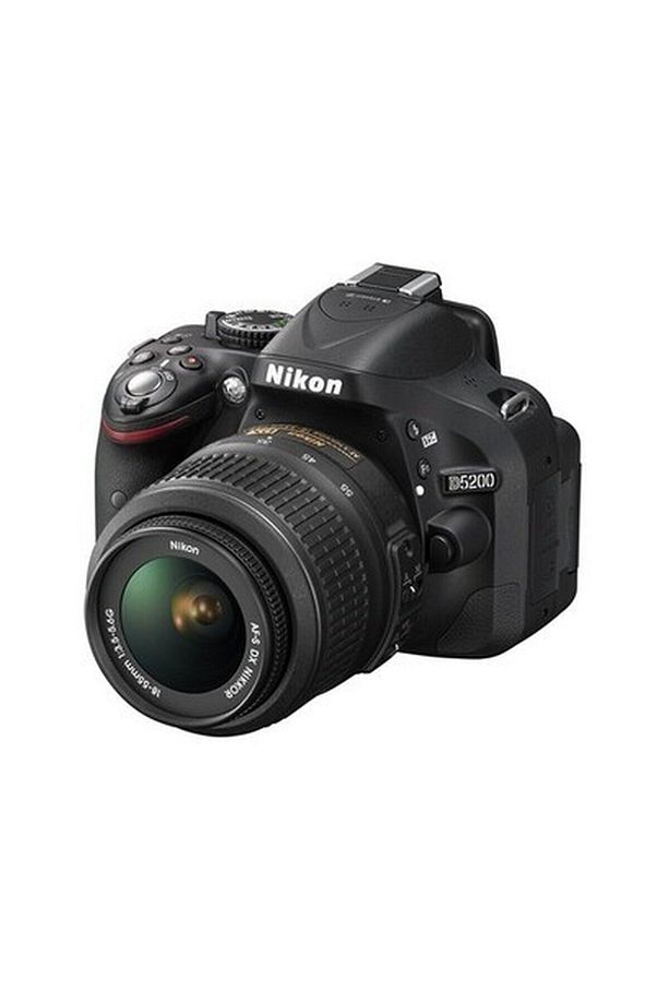 Nikon D5200 18-55 Dx 24.1 Mp 3\ - 4