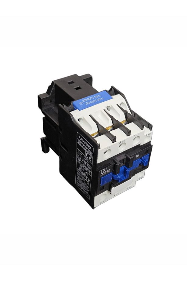 KONTAKTÖR 3 FAZ + YARDIMCI KONTAK 32 AMPER (D32-3P-220V) (PAKET: 10 ADET) - 5