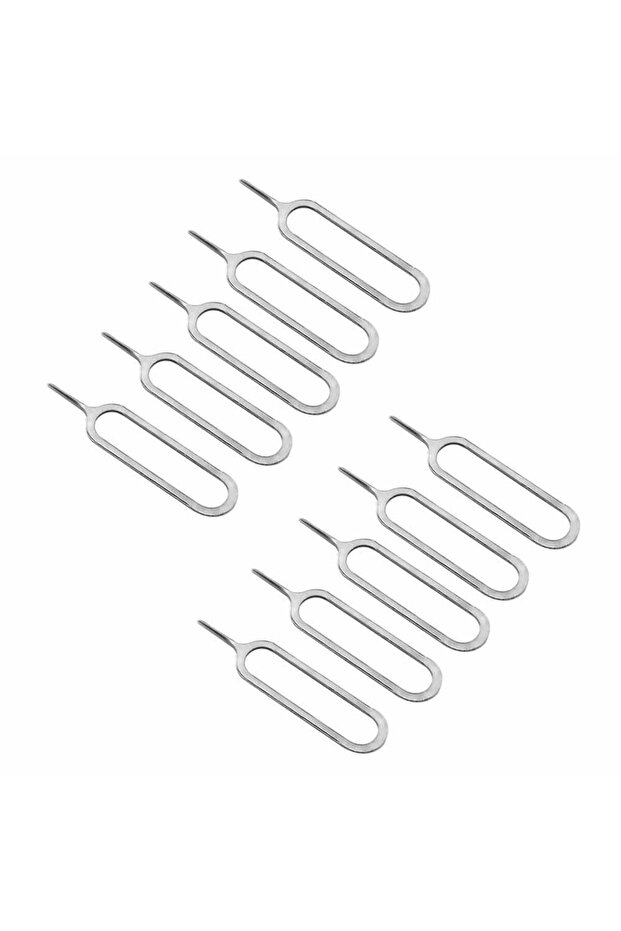 10 Pieces Sim Card Extracting Needle Sim Decal Needle Sim Extracting Needle Compatible with All Models