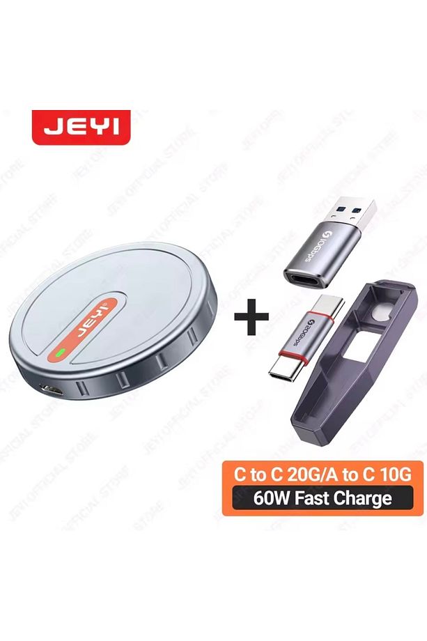 JEYI 2230 M.2 Nvme Ssd Kutusu Magsafeli 10Gbps Süper Hızlı Manyetik Telefon Tablet Macbook İpad Lapt - 3