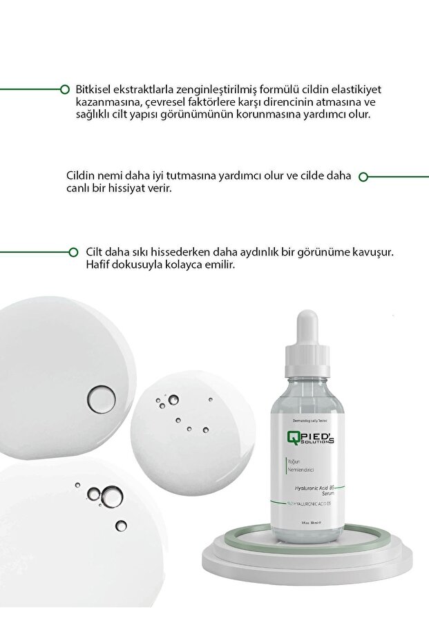 Intensive Moisturizing and Plumping Serum Hyaluronic Acid 2% B5 30 ml - 2