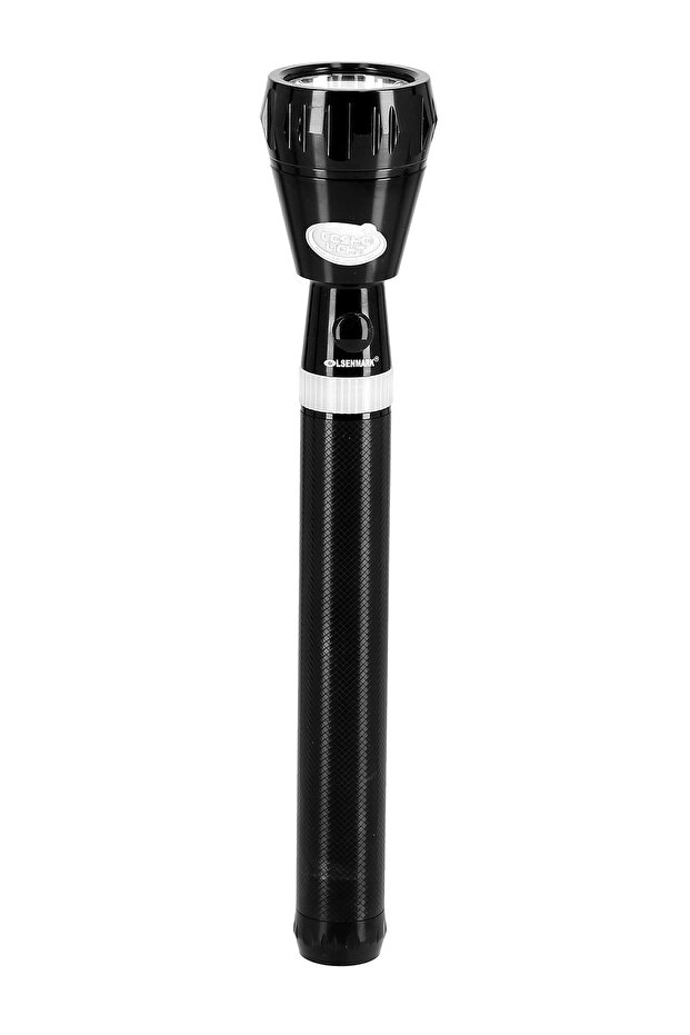 Rechargeable LED Flashlight with Night Glow 1500 Distance Range