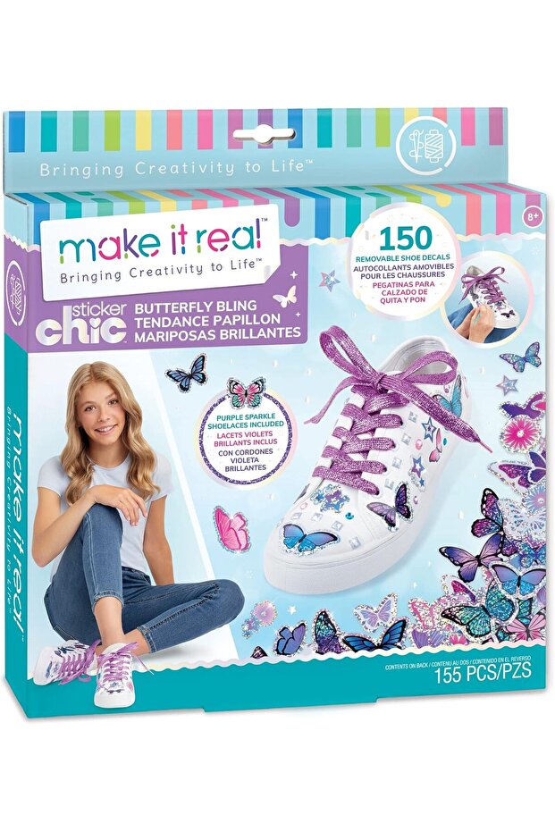 Sticker Chic Butterfly Bling 1325