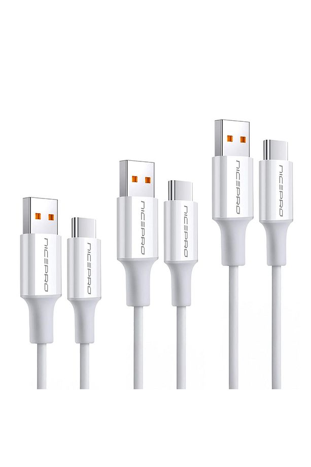 UTC12 60W 1.2m TPE USB to Type-C Hızlı Şarj ve Data Kablosu - 1