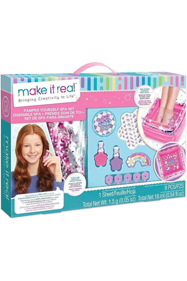 Pamper Yourself Spa Set 2550 - 1