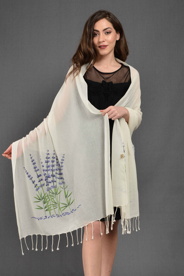 Lavanta Şal - 2