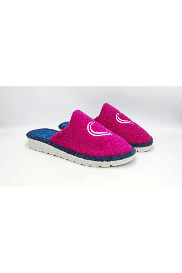 Women's Slippers Heart House Slippers Ms277