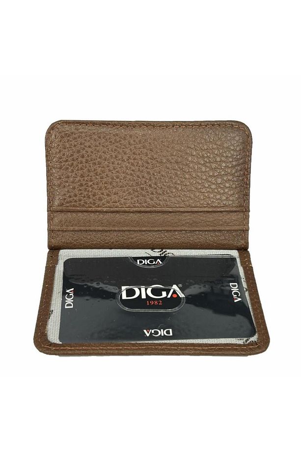 Diga 1169 Hakiki Deri Minimal Kartlık Taba - 4