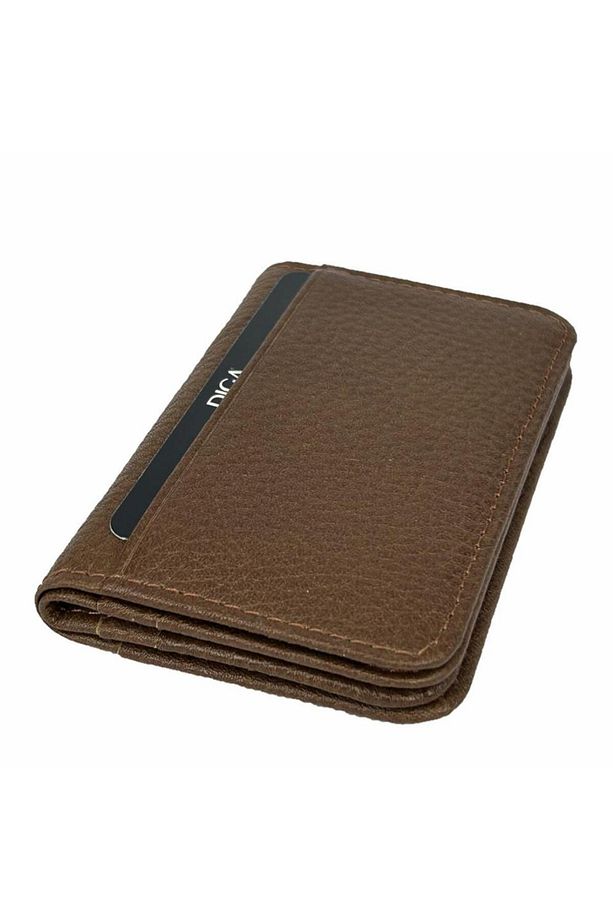 Diga 1169 Hakiki Deri Minimal Kartlık Taba - 5