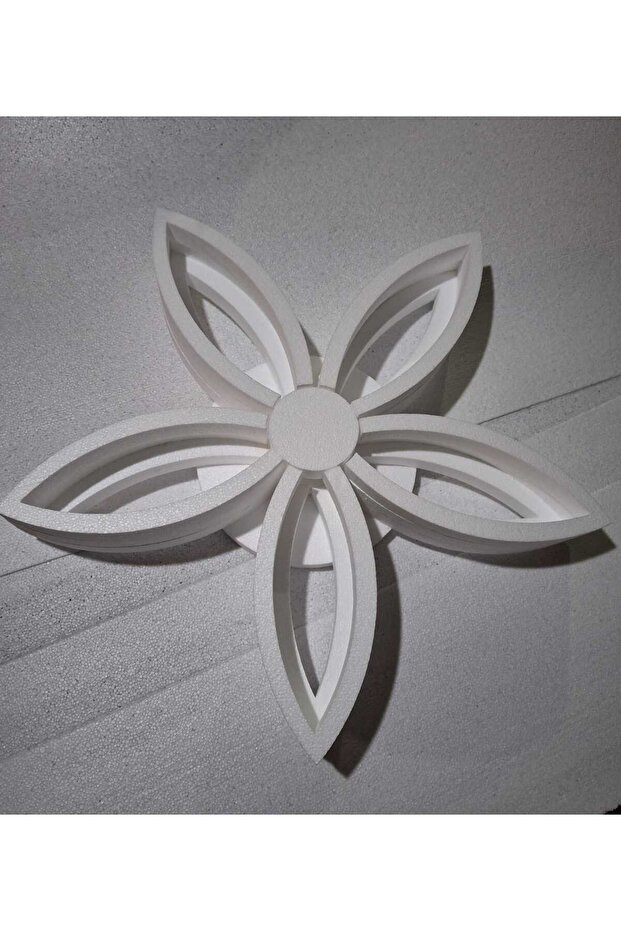 Stropiyer Ledli  Tavan Göbeği ÇİCEK 60cm - 1