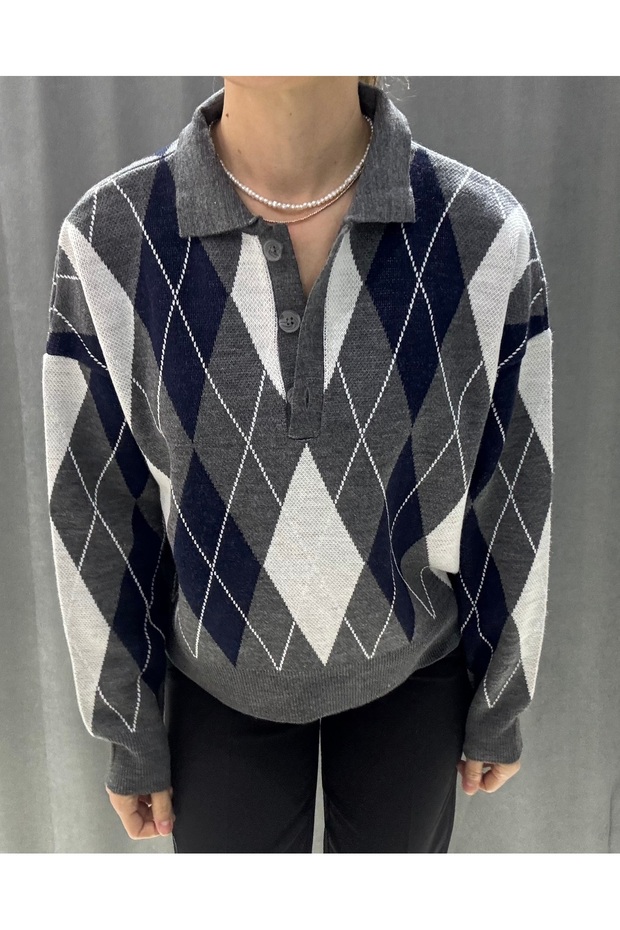 BAKLAVA DESEN KAZAK - 3