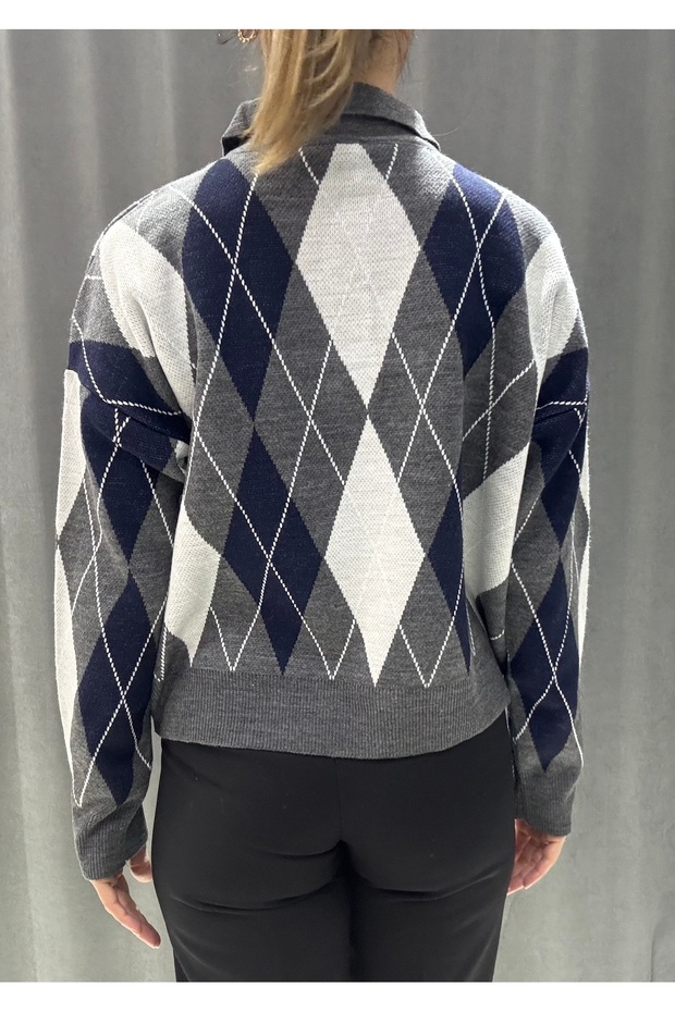 BAKLAVA DESEN KAZAK - 8