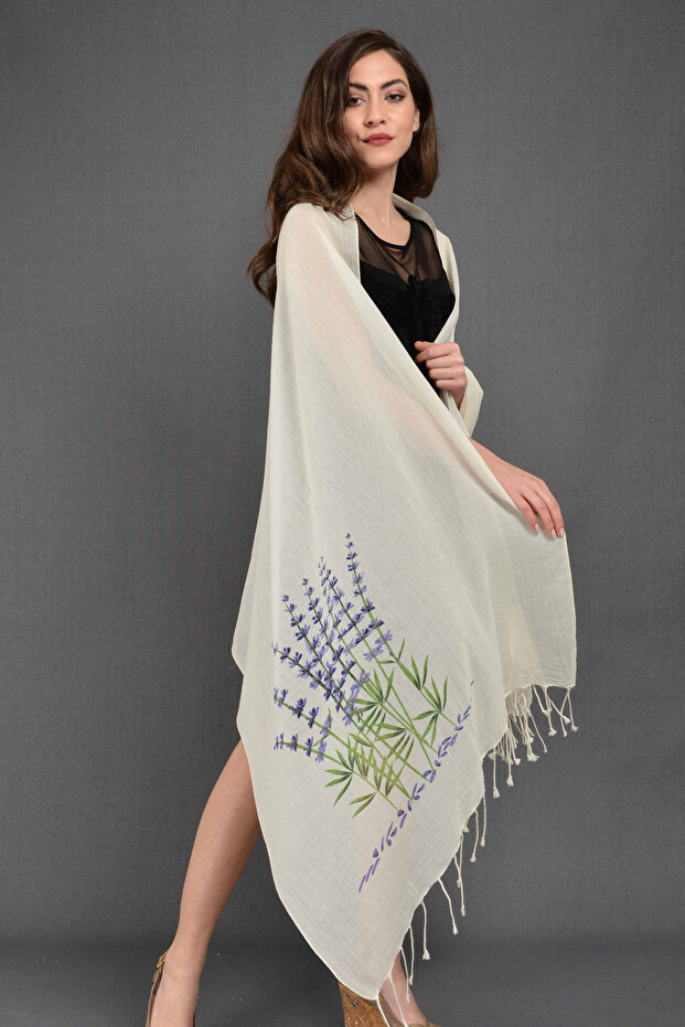 Lavanta Şal - 3