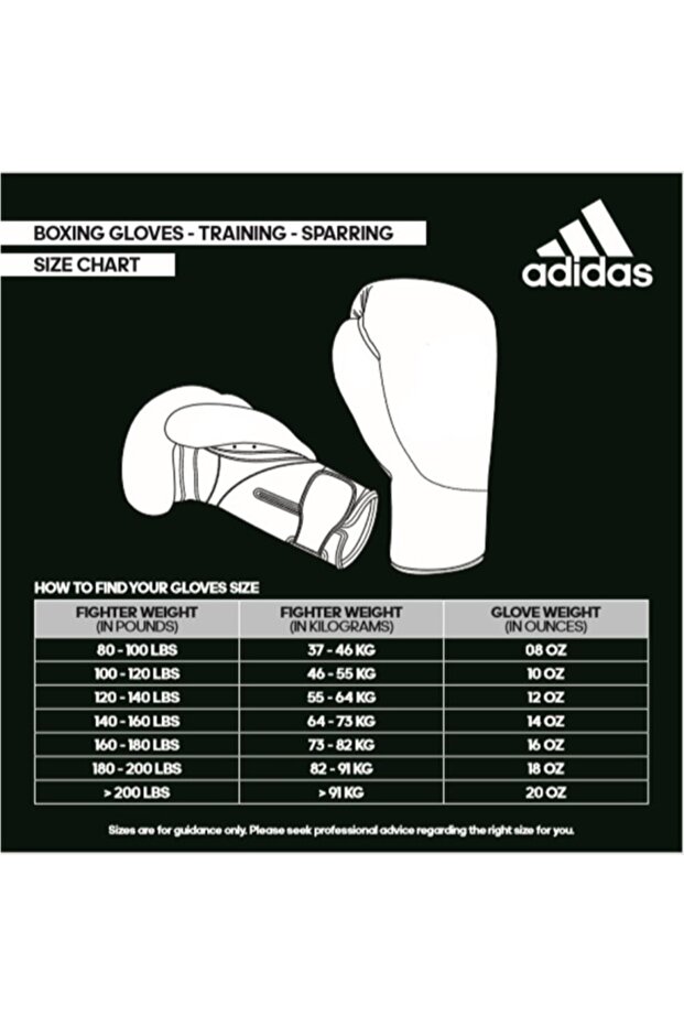 Boks Eldiveni Kick Boks Eldiveni Beyaz - 5