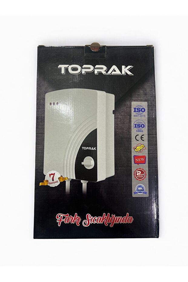 Şofben Banyo Tipi Elektrikli Şohben - 1