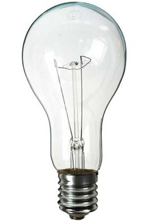 5 Adet 200 Watt Halejoen Flamanlı Klasik Ampul Sarı Işık Dimlenir - 1