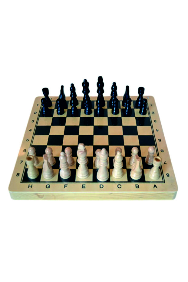 Bambu Satranç Takımı 29cm - 1