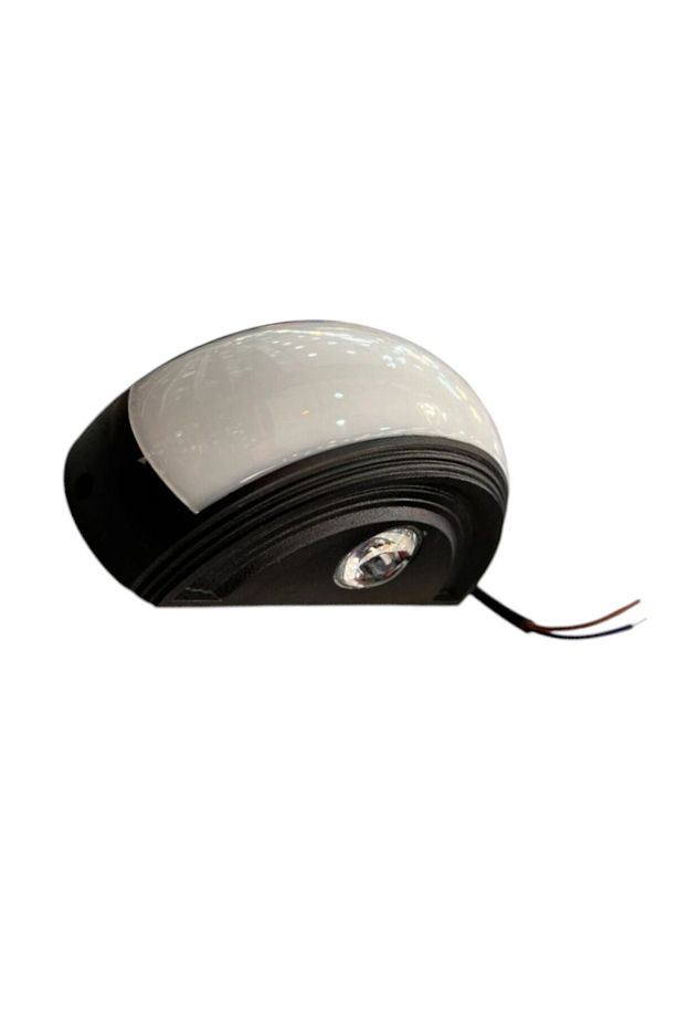 8w Dekoratif Üç Yönlü Led Aplik İç ve Dış Mekan Duvar Lambası Cata Zanzibar Gün Işığı Duvar Apliği - 7
