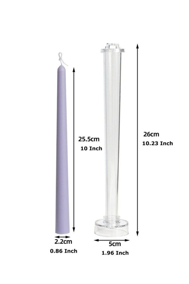 Şamdan Mum Kalıbı - 2