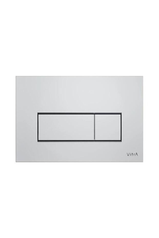 Root Square Kumanda Paneli Parlak Krom 740-2380 - 1