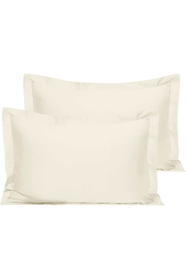 Cotton King Size Pillow Case (2 Pieces) 50 X 90 cm