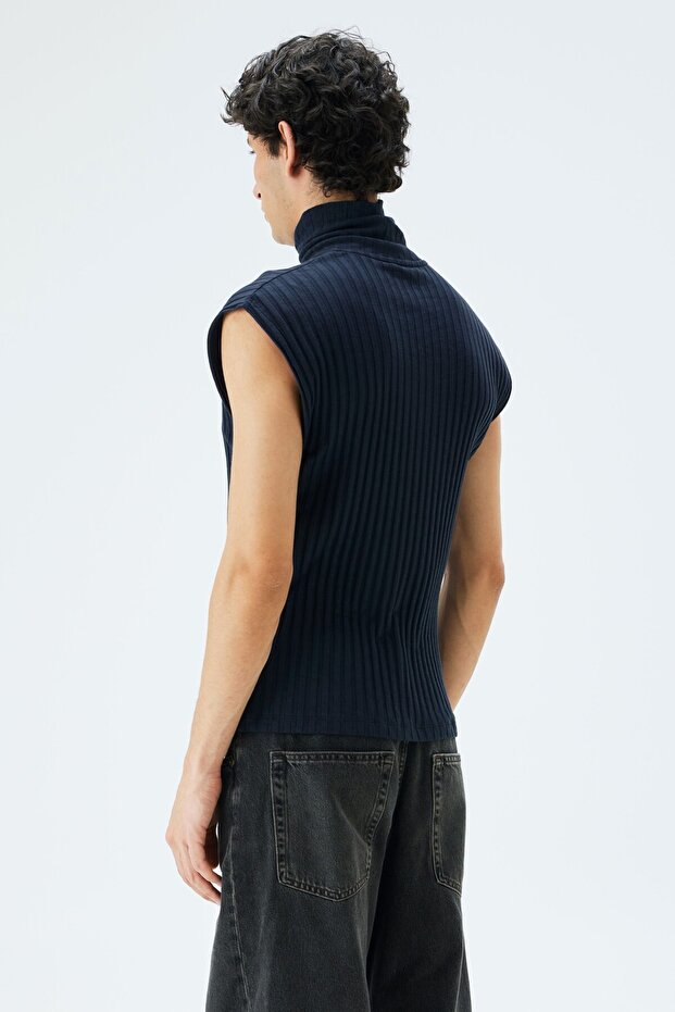 Leonardo Boğazlı Atlet - Lacivert - 2