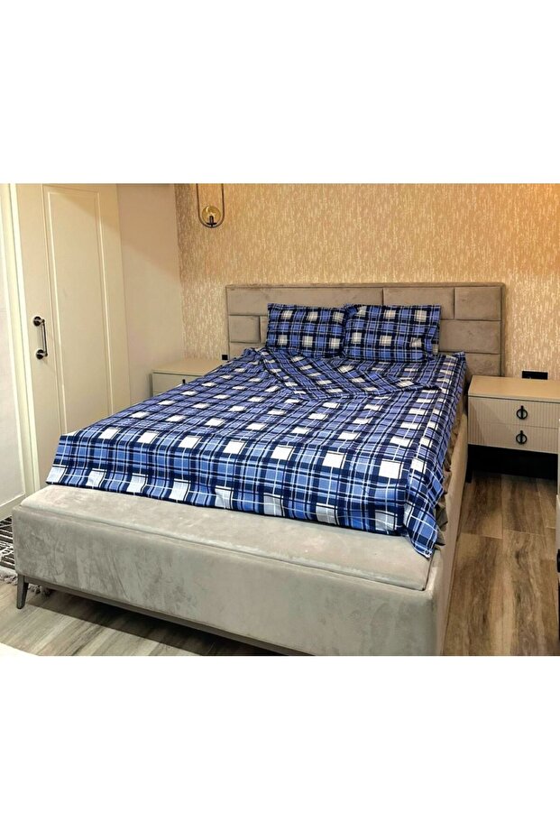 طقم غطاء لحاف مفرد مقاس 160×230 - 7