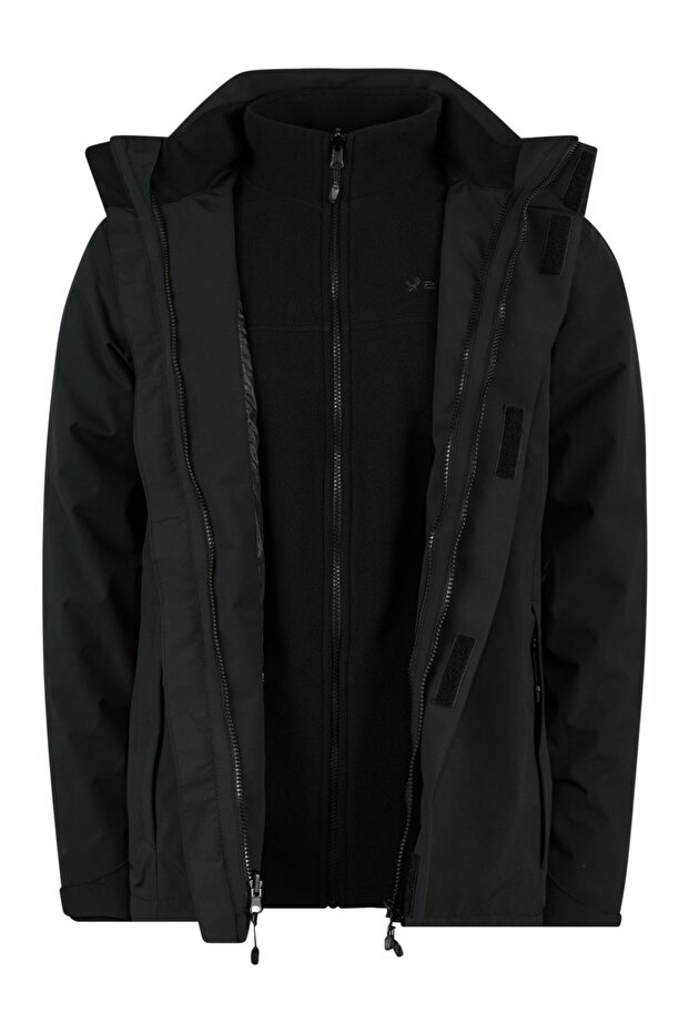 Mılton 3 İn 1 Mont Siyah - 4