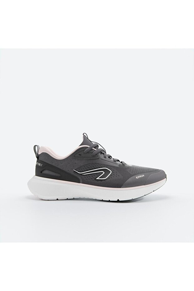 Decathlon Kiprun Kadın Koşu Ayakkabısı - Siyah/Pembe - Jogflow 190.1