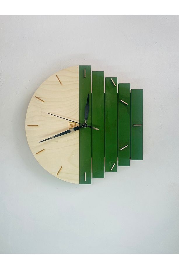 Ahşap saat - 1