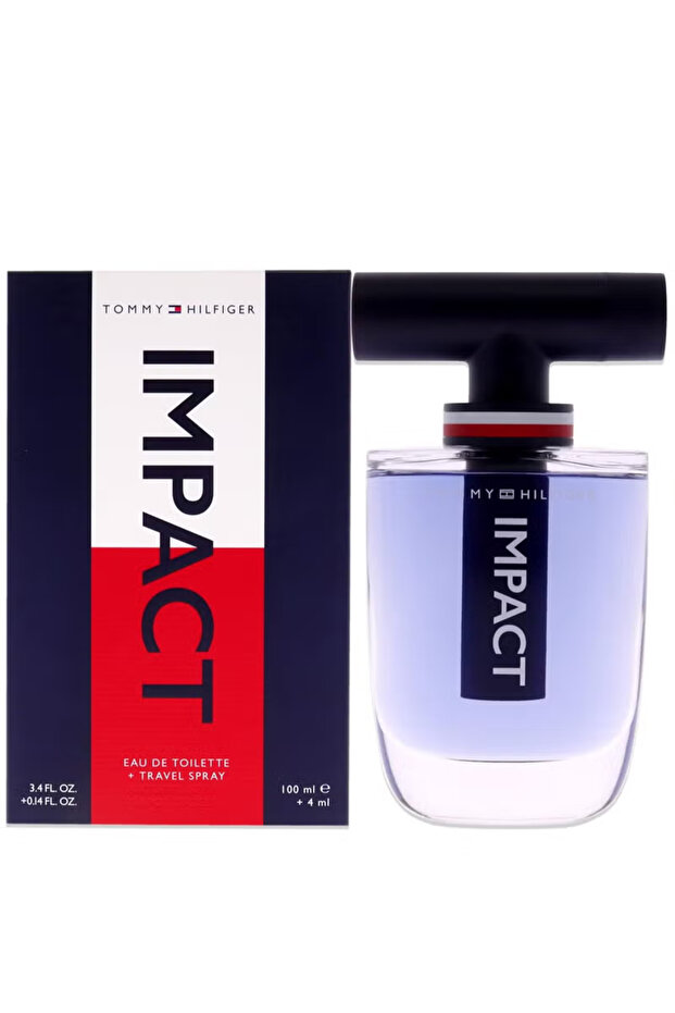 عطر إمباكت للرجال - أو دي تواليت، 100 مل