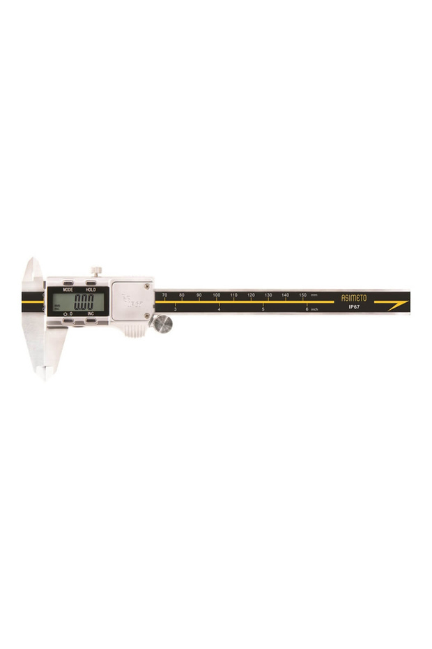 0-150Mmx0.01 Ip67 (Waterproof) Metal Case Digital Caliper