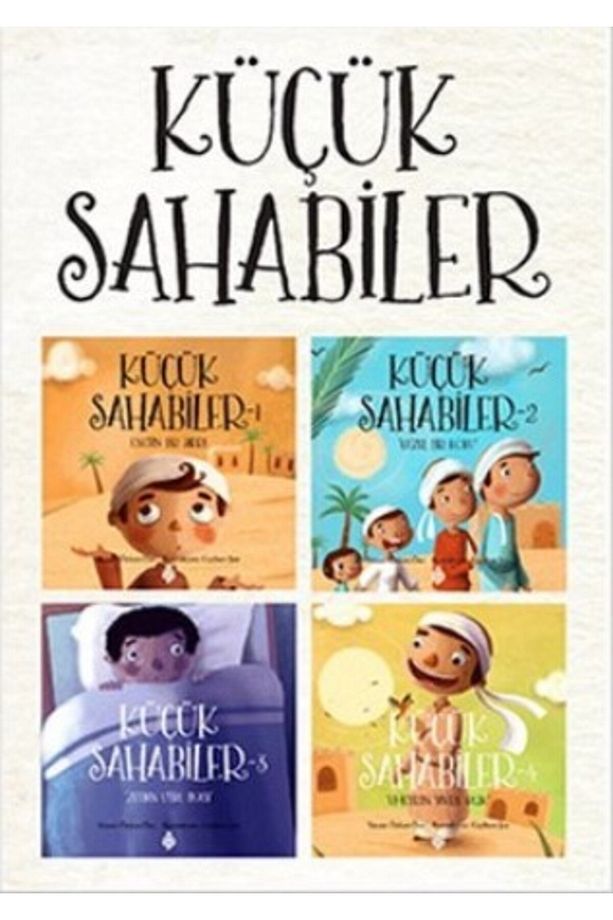 Küçük Sahabiler (4 KİTAP SET) - 1