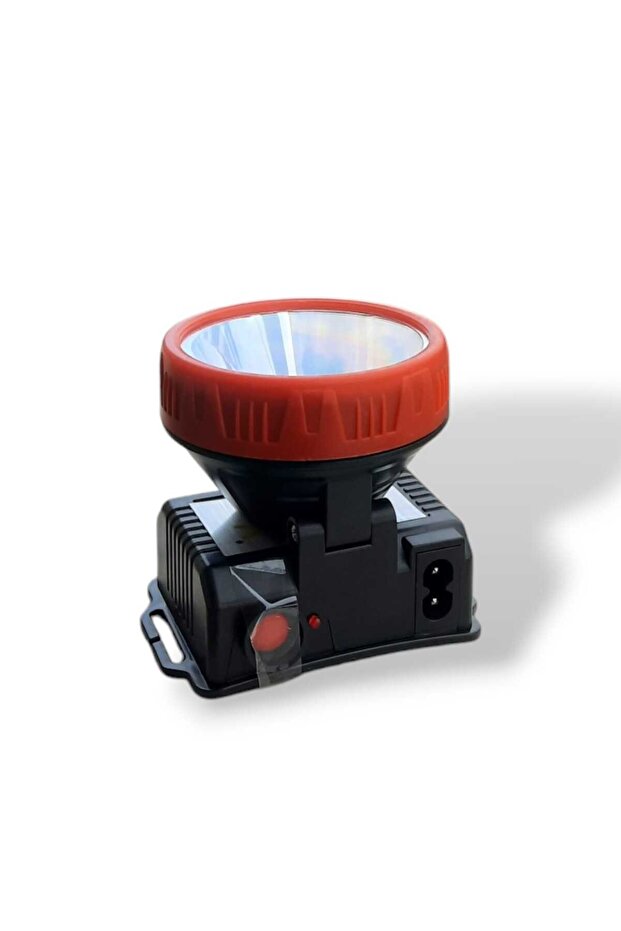 Suya Dayanıklı Şarjlı Tek Odak QLedli  3 Modlu Kafa Lambası - 6