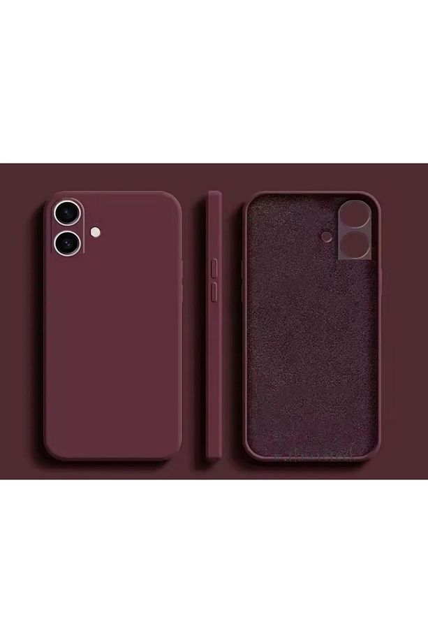 Galaxy A06 Kılıf Lansman Kamera Korumalı içi Kadife Yumuşak Renkli Silikon Mat Hisli Süet Kapak - 1
