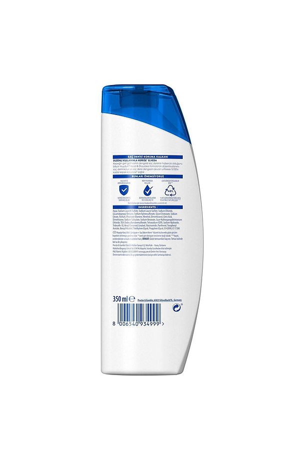 2 Si 1 Arada Mentol Ferahlığı Şampuan 350 ml - 4