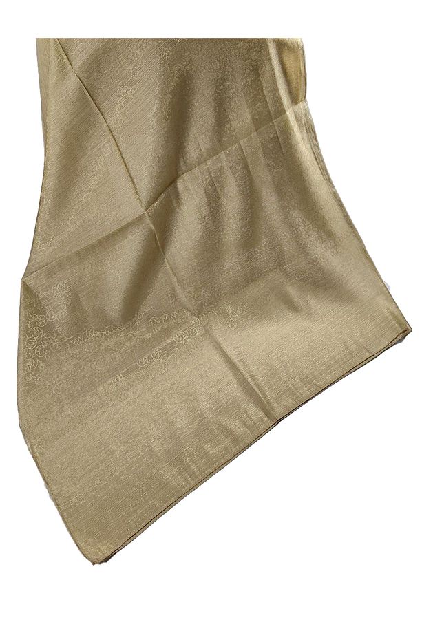 Mısırlı Eşarpları Parıltılı Elegance Monogram Prenses Şal - 2