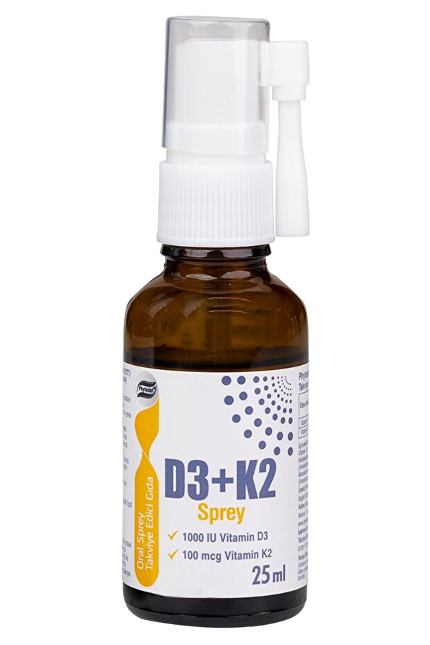 Vitamin D3 K2 Sprey - 25 ml - 1