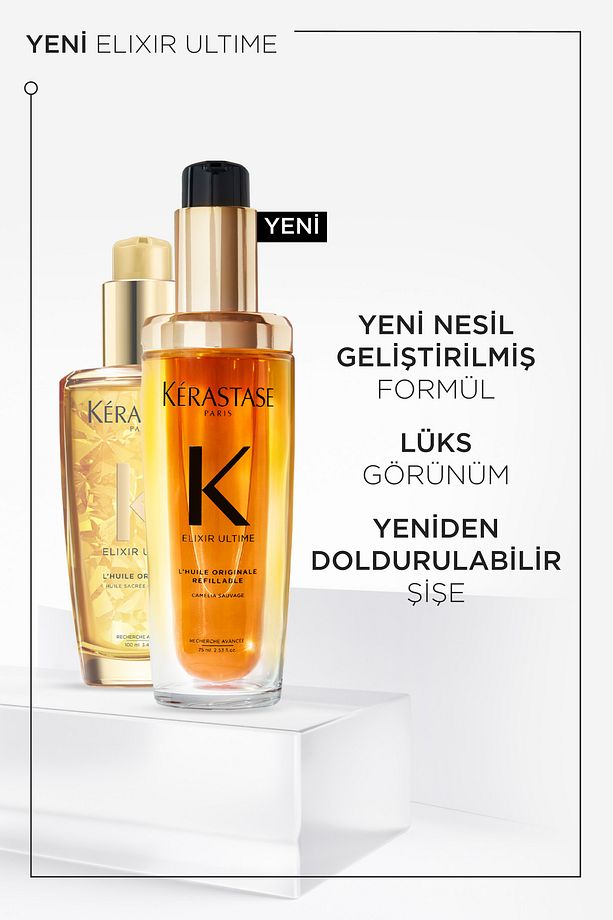 Elixir Ultime Saç Bakım Yağı 75 ml 75 ml - 2