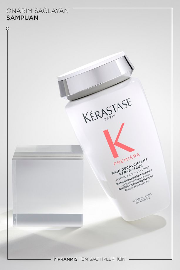 Premiere Bain Decalcifiant Reparateur Yıpranmış Saçlar Için Onarım Sağlayan Şampuan 250 ml - 3