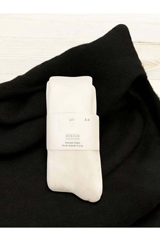 Girl's Thermal Terry Pantyhose
