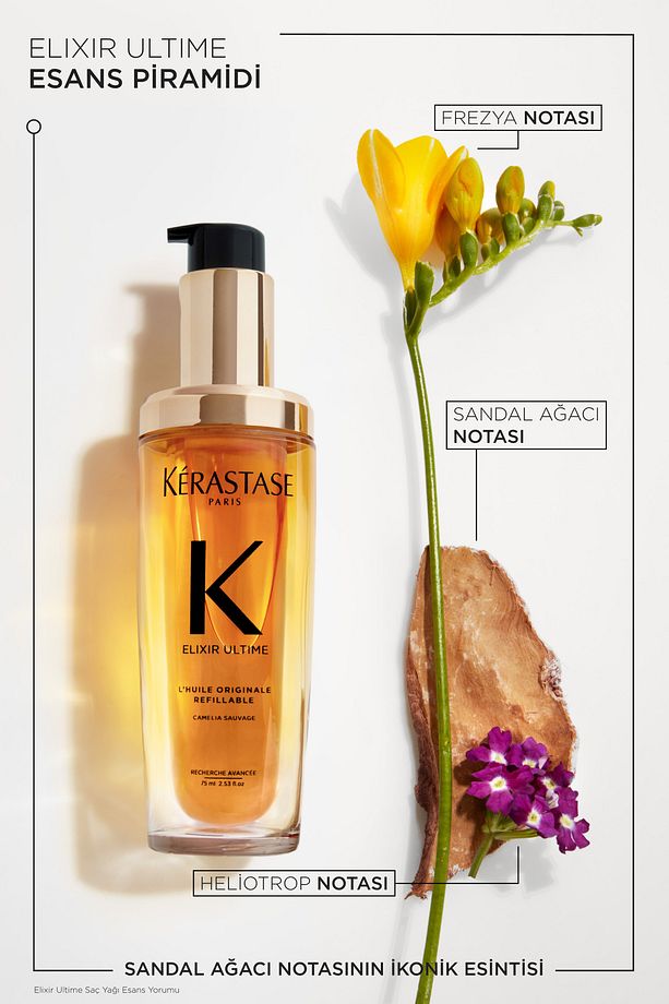 Elixir Ultime Saç Bakım Yağı 75 ml 75 ml - 6