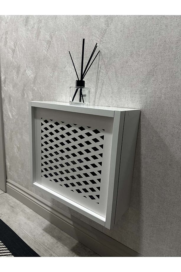 Modem Wifi Duvar Düzenleyici Modem Kutusu Elektrik Pano Çok Amaçlı Kutu Modem Pano Baklava - 9