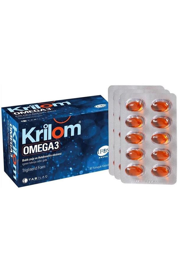Omega3 50 Yumuşak Kapsül-skt:09/2026 - 1