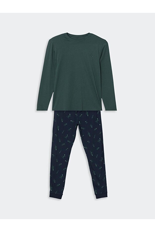 Standart Kalıp Erkek Pijama Takımı - 2
