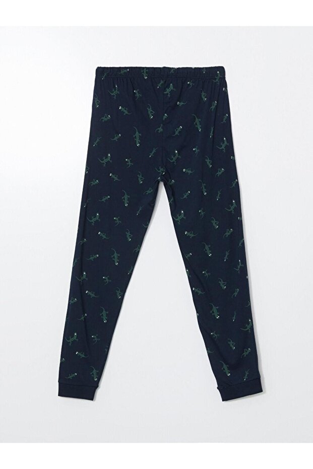 Standart Kalıp Erkek Pijama Takımı - 5