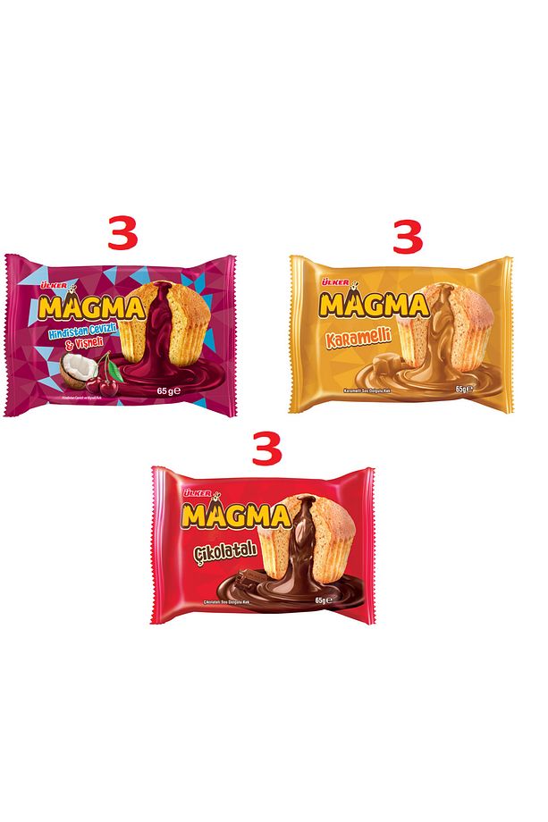 Dankek Magma Karışık Paket ( 9 Adet X 65 Gr ) - 1