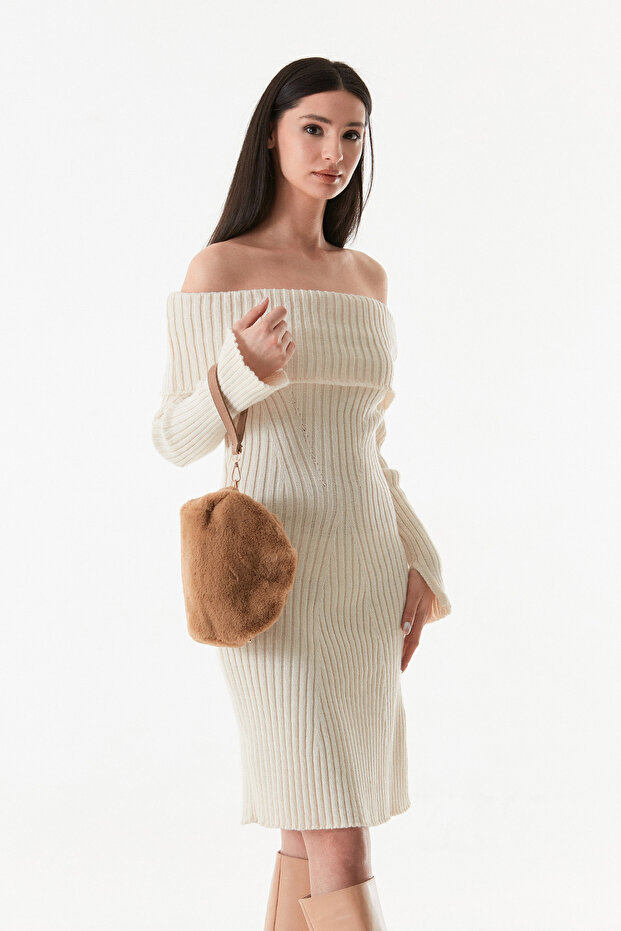 حقيبة قطيفة بسلسلة سريعة - 6